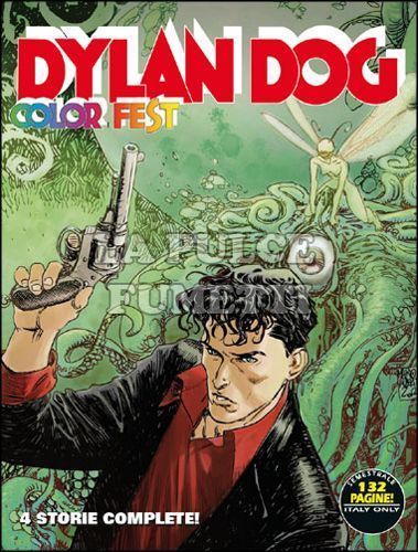 DYLAN DOG COLOR FEST #     9